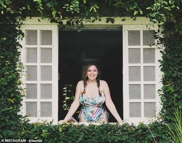 Kelly Brook shows off her incredible figure in a swimsuit during Celebrity Race Across the World filming - after shocked viewers learnt her REAL name